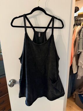 Free People Movement Hot Shot Mini Dress Small black